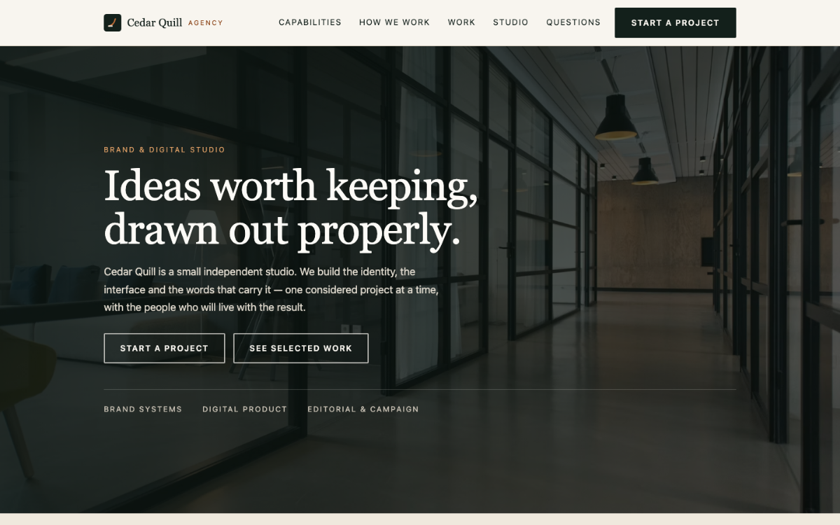 Cedar Quill Agency