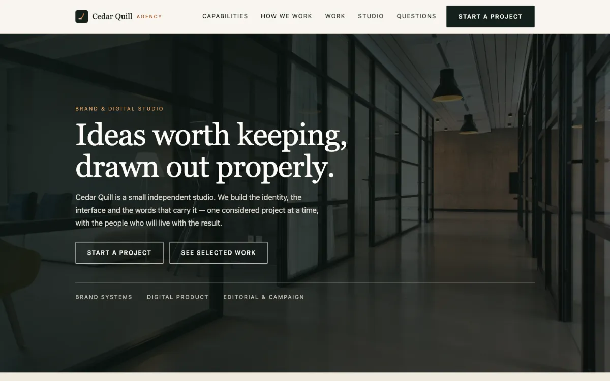 Cedar Quill Agency