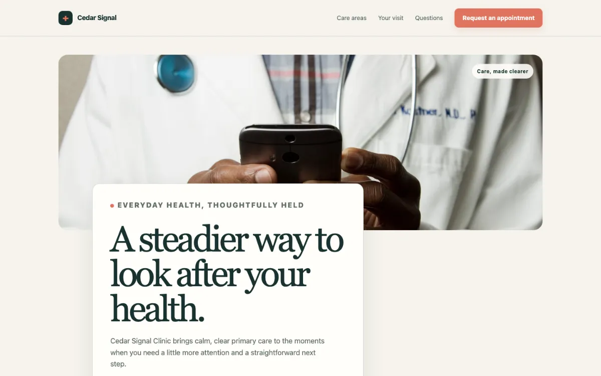 Cedar Signal Clinic