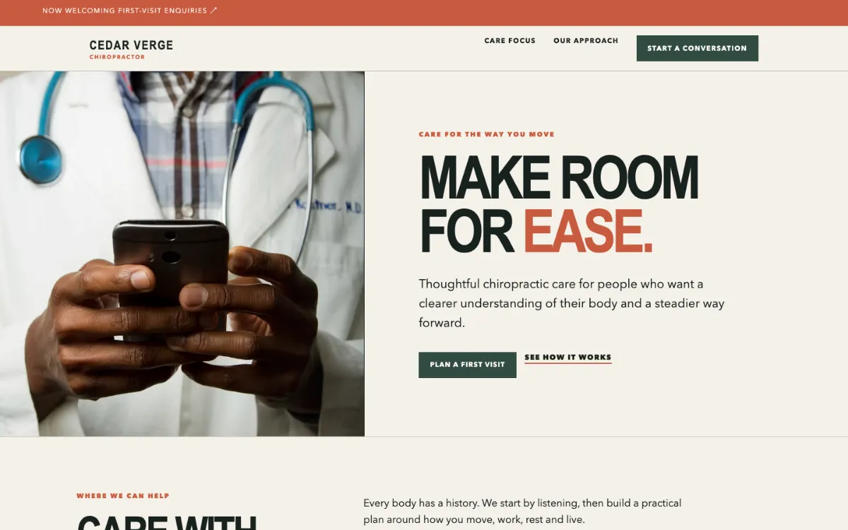 Cedar Verge Chiropractor