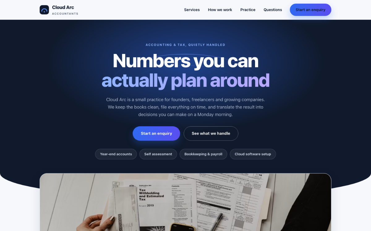 Cloud Arc Accountant