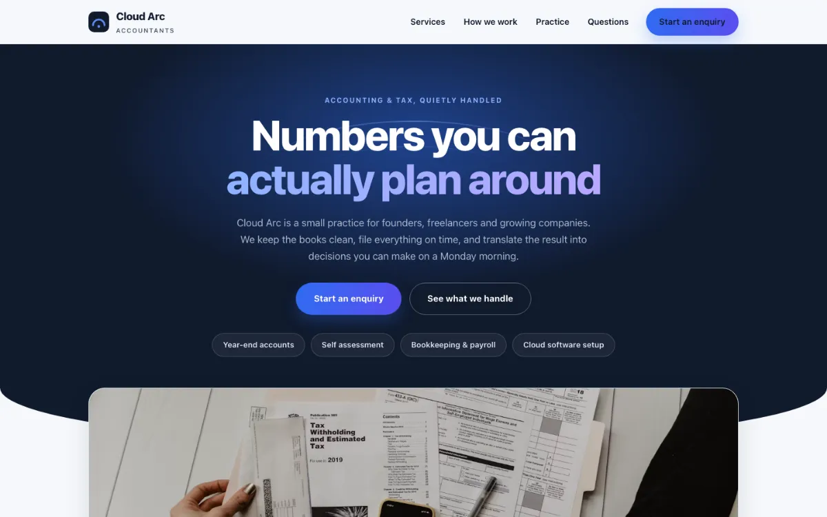 Cloud Arc Accountant