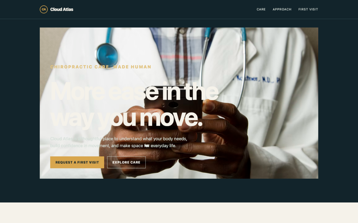 Cloud Atlas Chiropractor