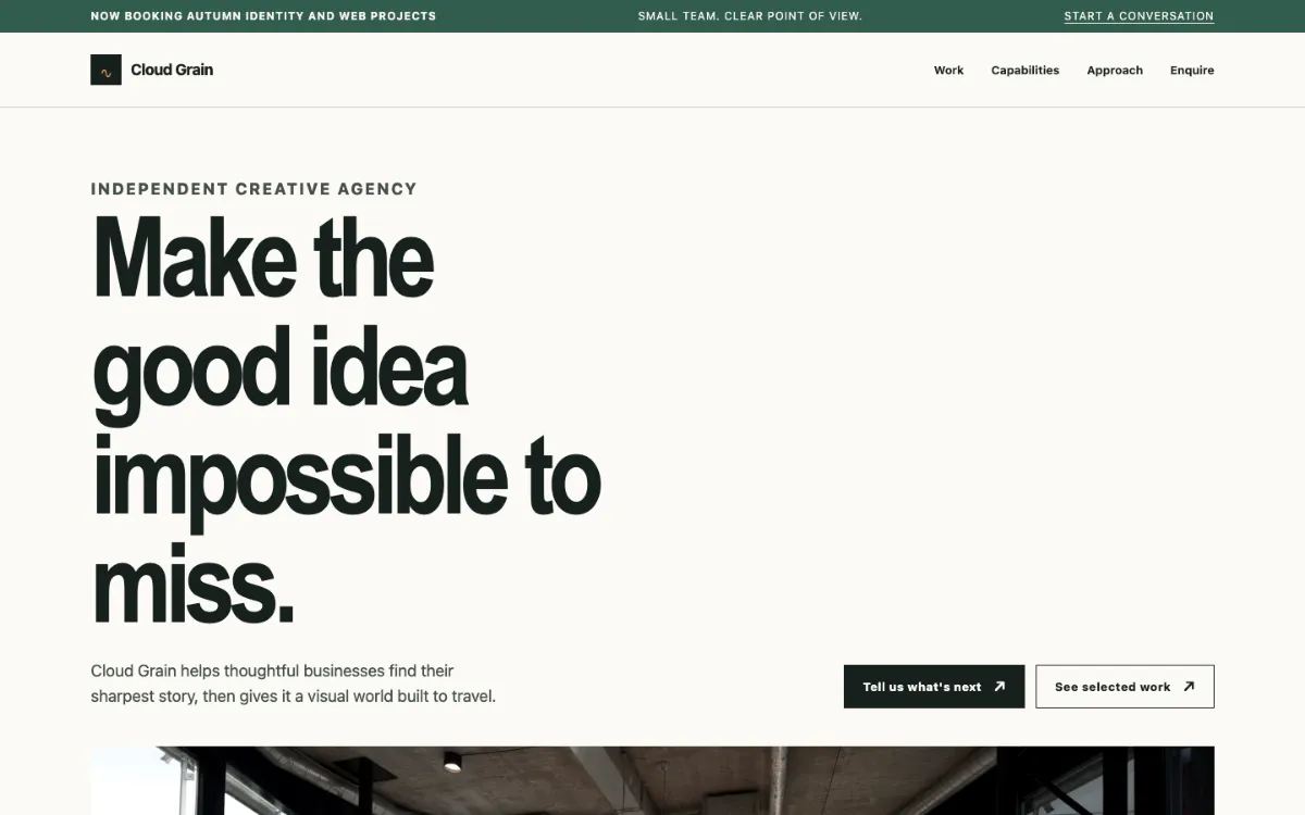 Cloud Grain Agency