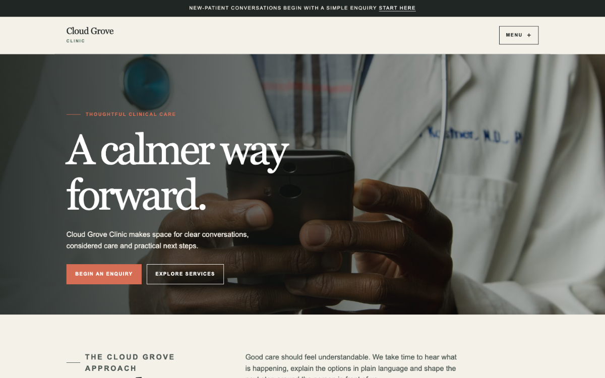 Cloud Grove Clinic