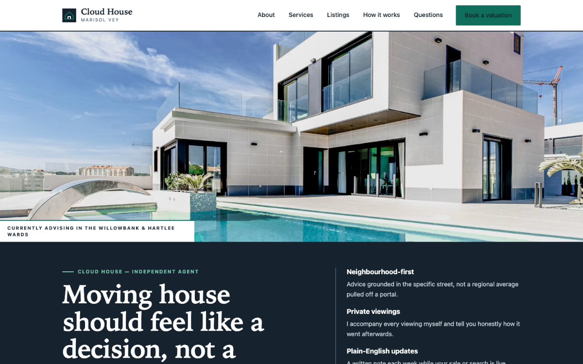 Cloud House Real Estate Agent