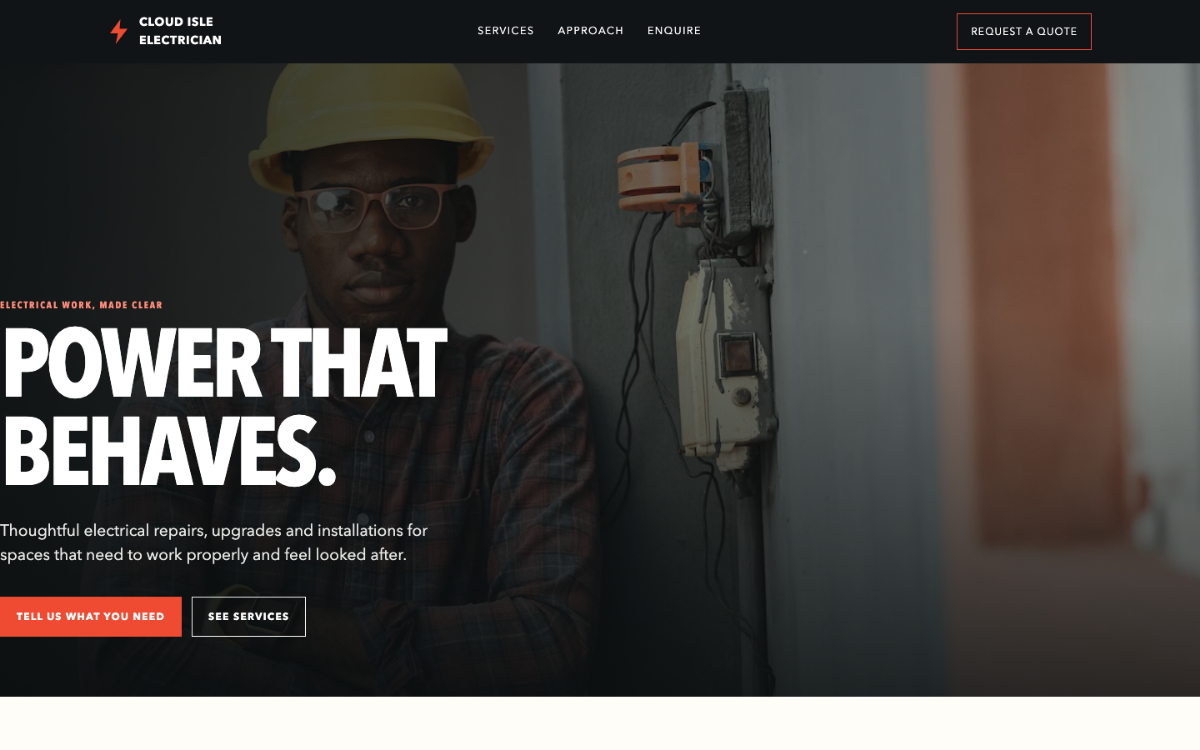 Cloud Isle Electrician