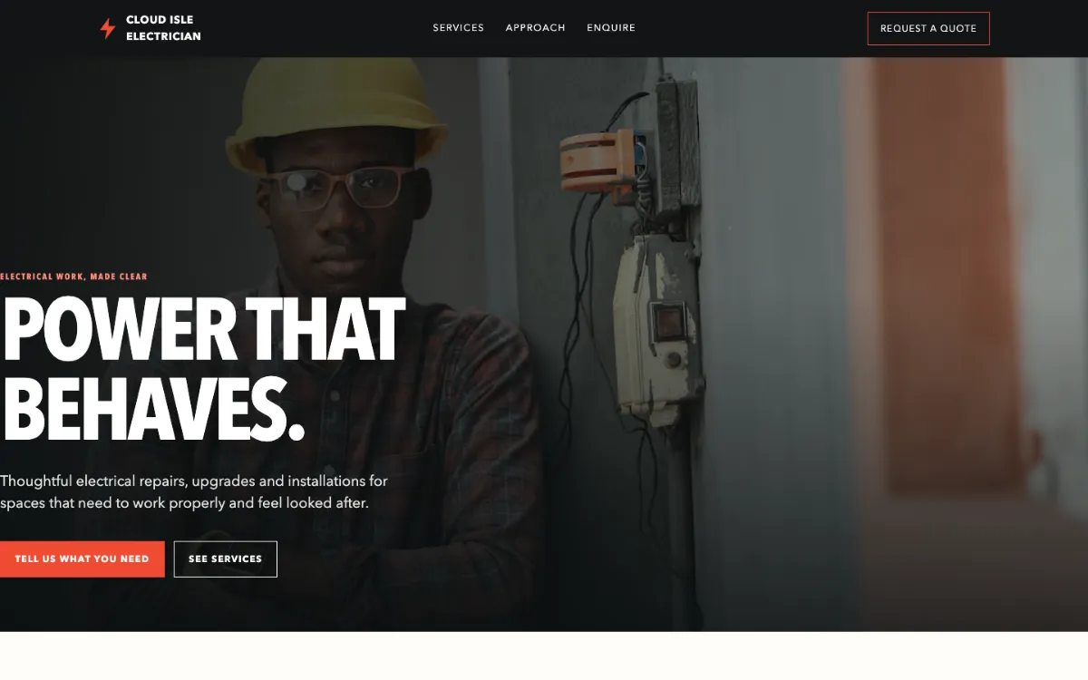 Cloud Isle Electrician