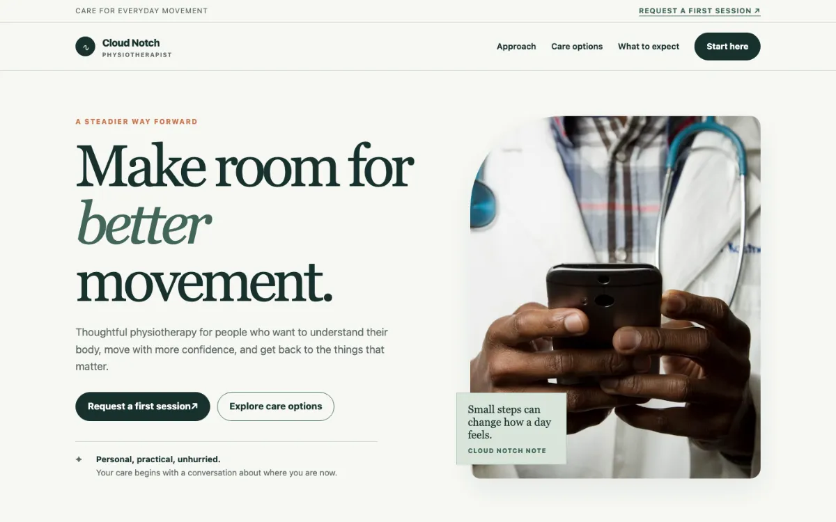 Cloud Notch Physiotherapist