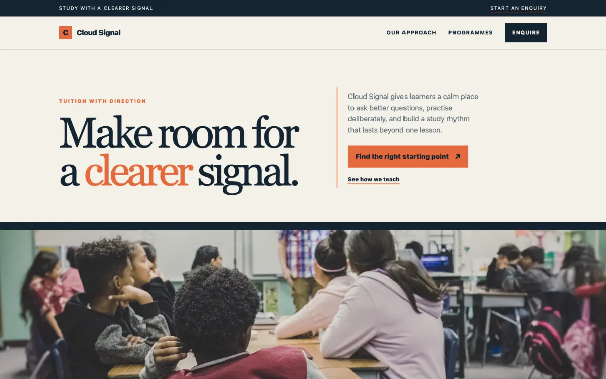 Cloud Signal Tuition Centre