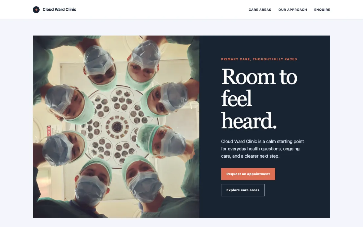 Cloud Ward Clinic