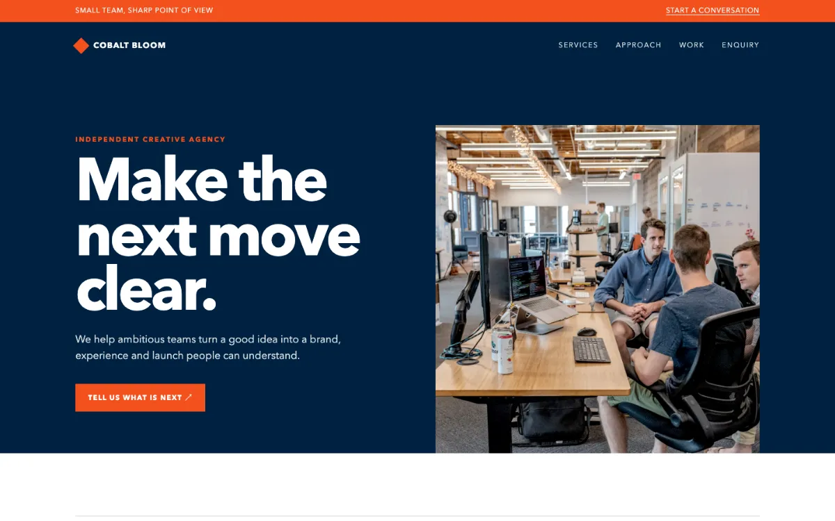 Cobalt Bloom Agency