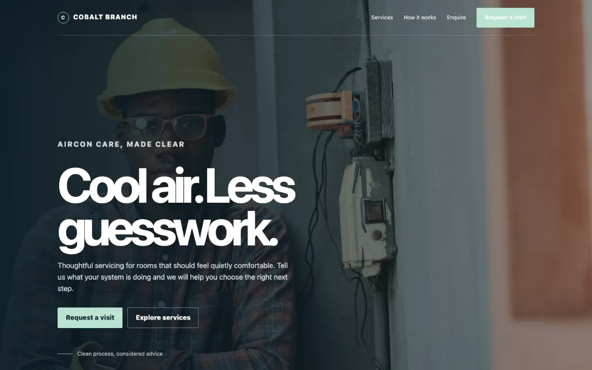 Cobalt Branch Aircon Servicing