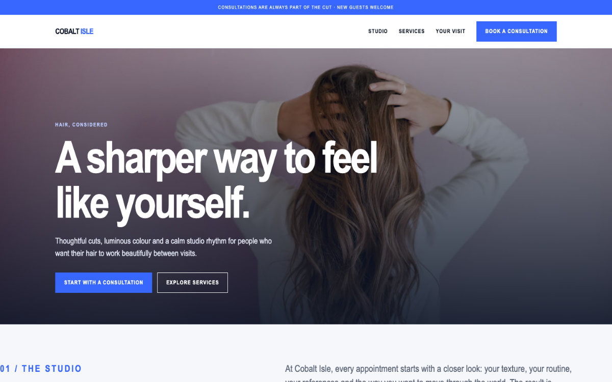 Cobalt Isle Hair Salon