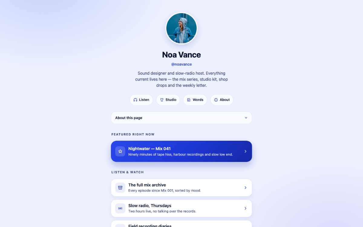 Cobalt Link Hub