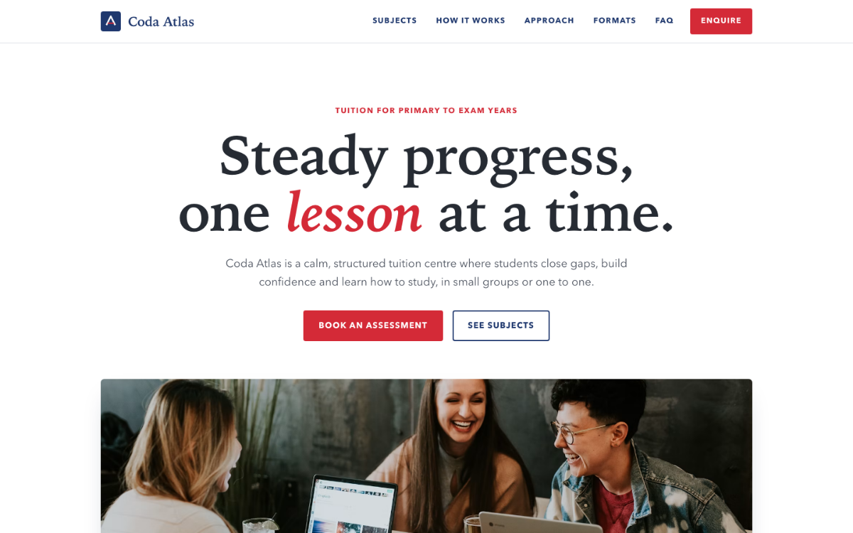 Coda Atlas Tuition Centre