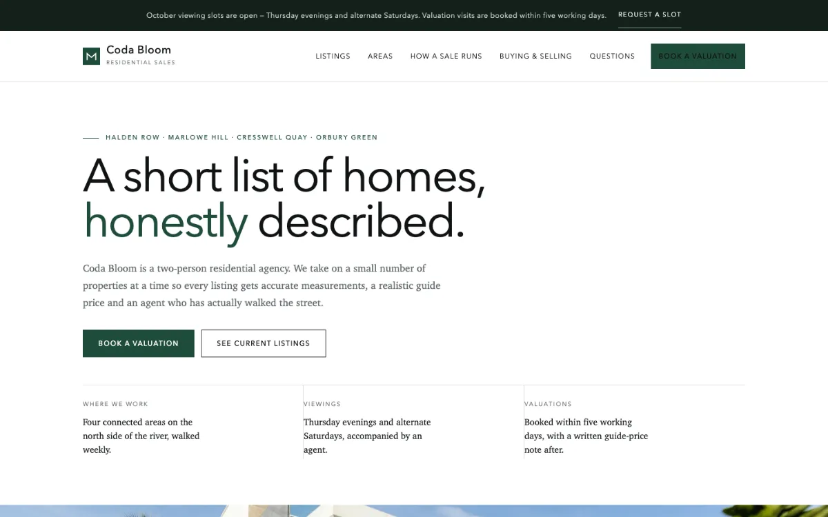 Coda Bloom Real Estate Agent
