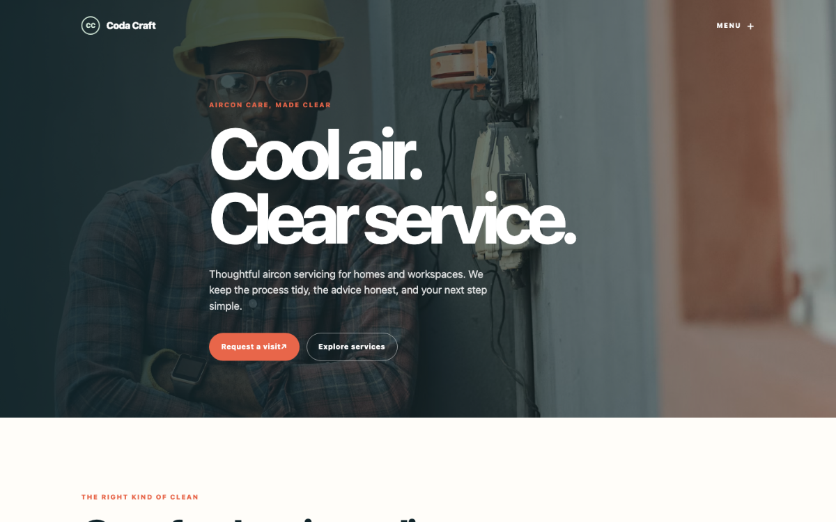 Coda Craft Aircon Servicing