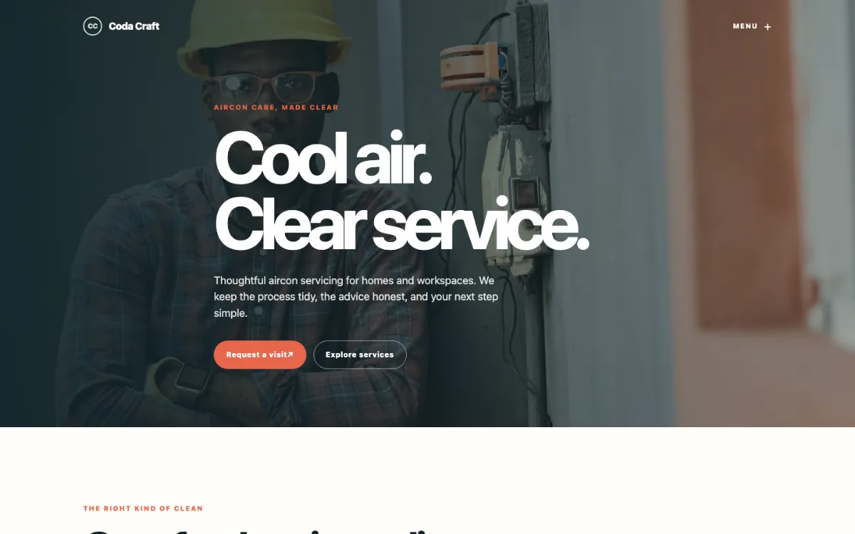 Coda Craft Aircon Servicing
