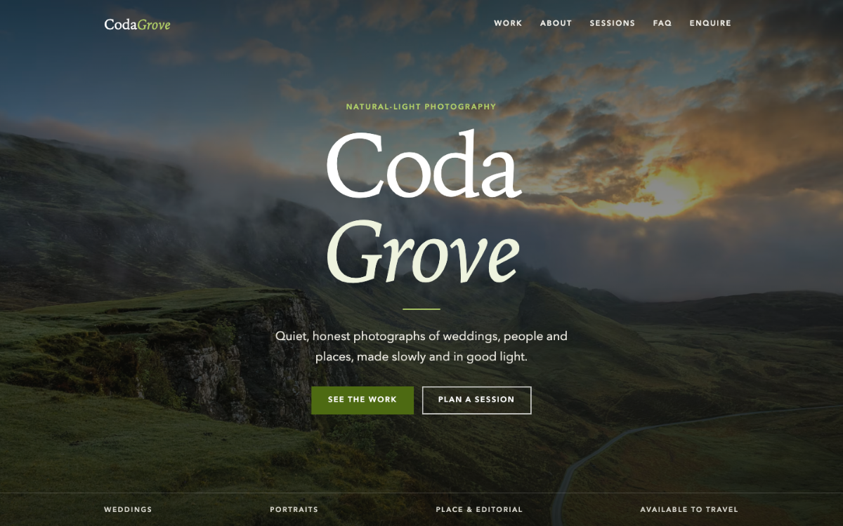 Coda Grove Photographer