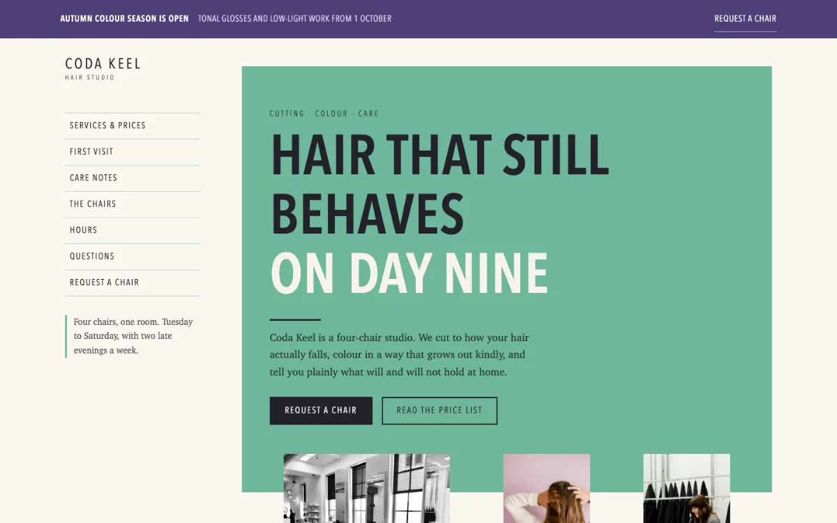 Coda Keel Hair Salon