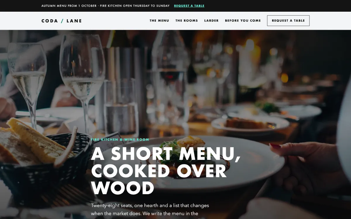 Coda Lane Restaurant