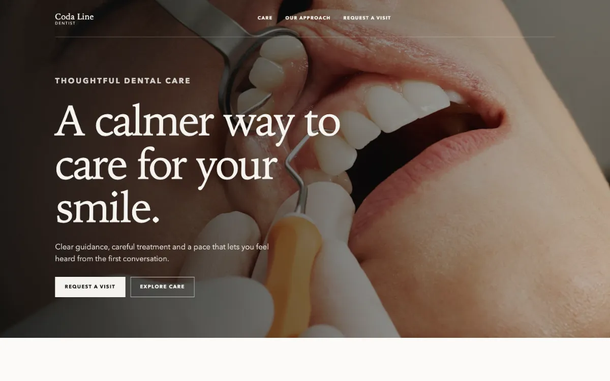 Coda Line Dentist