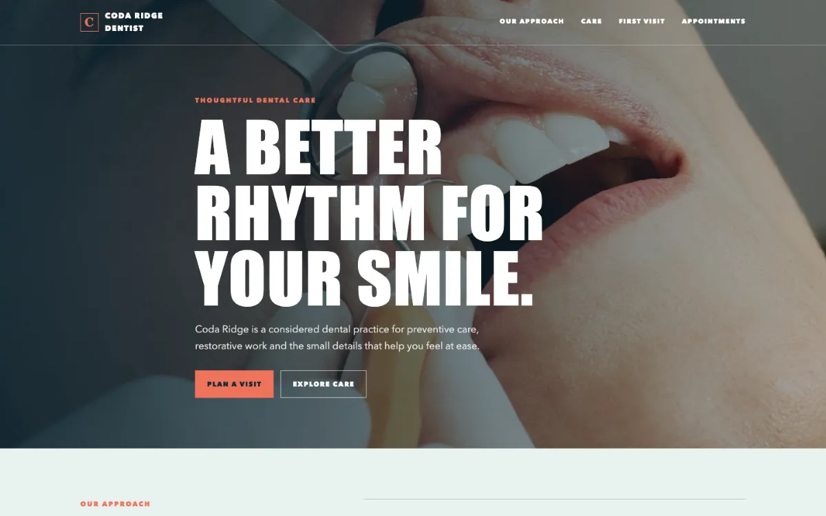 Coda Ridge Dentist