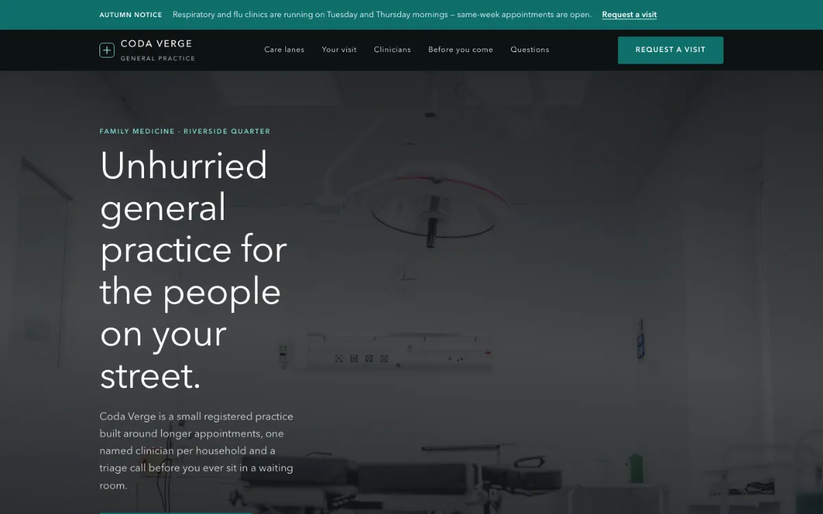 Coda Verge Clinic