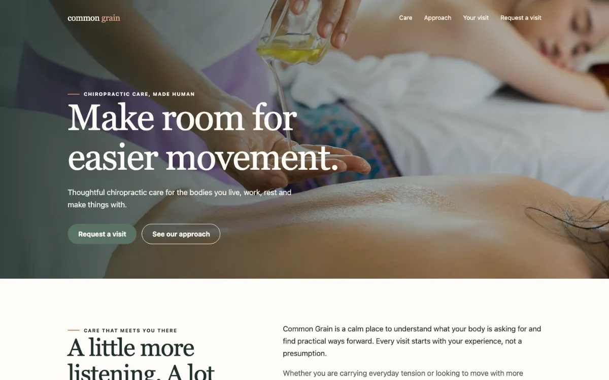 Common Grain Chiropractor