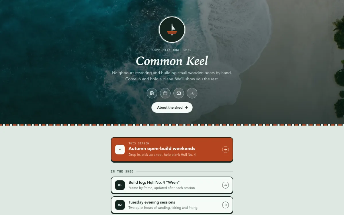 Common Keel Link In Bio