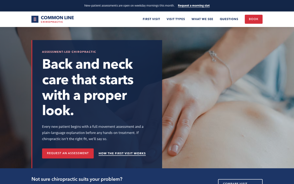 Common Line Chiropractor
