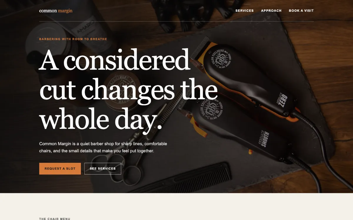 Common Margin Barber