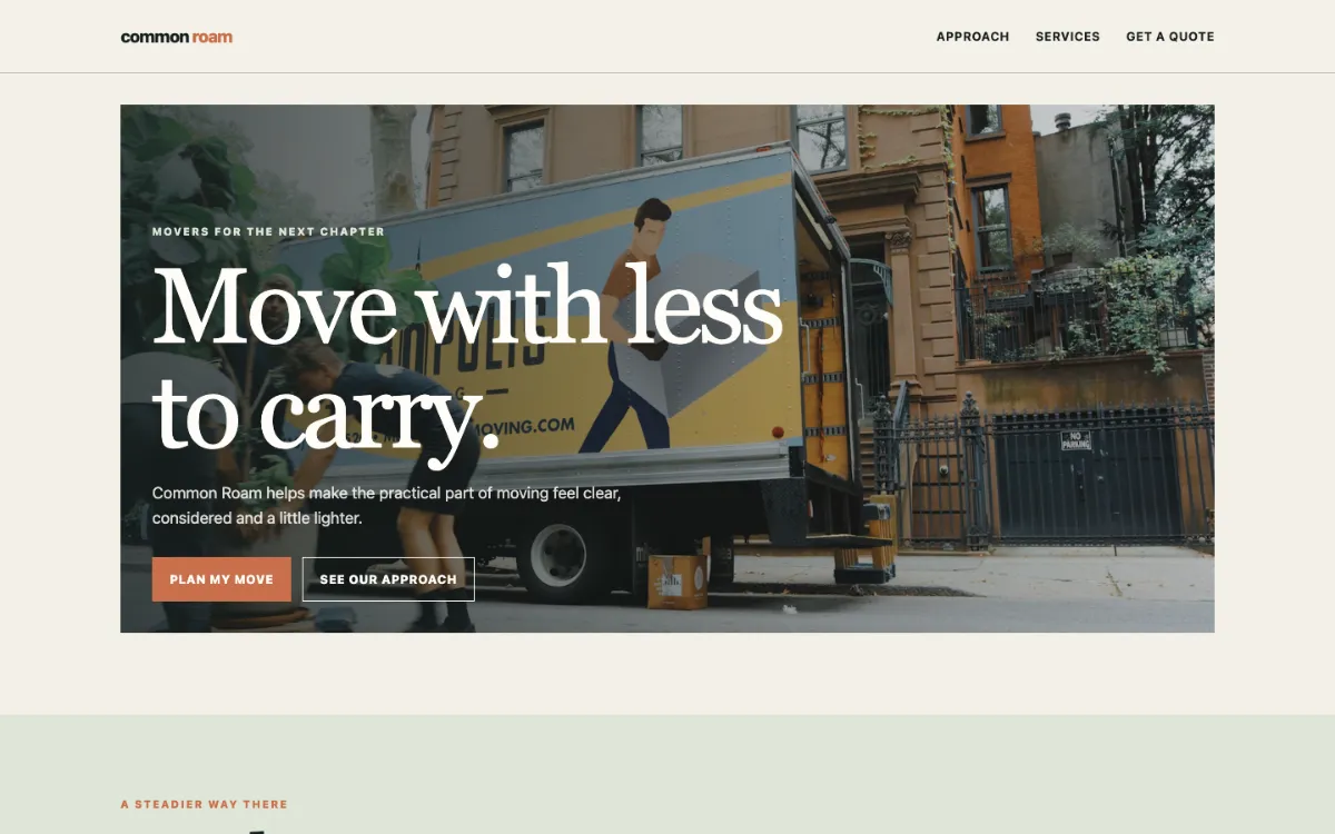 Common Roam Movers