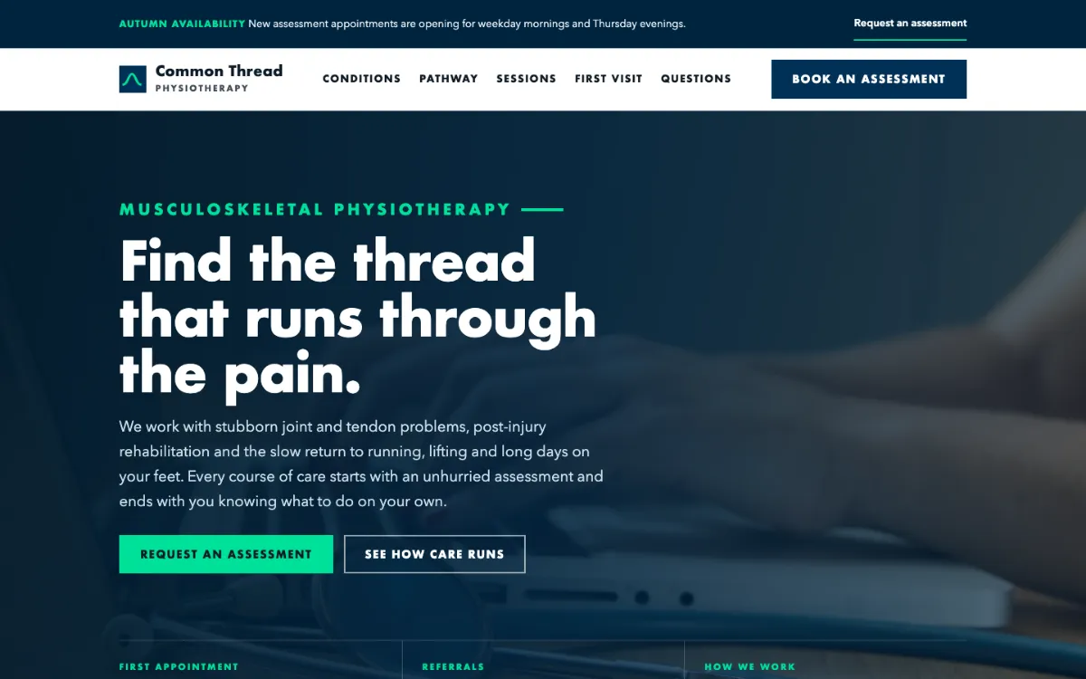 Common Thread Physiotherapist