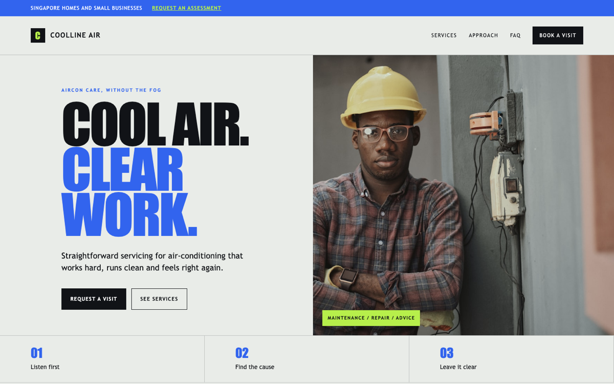 Coolline Air Service