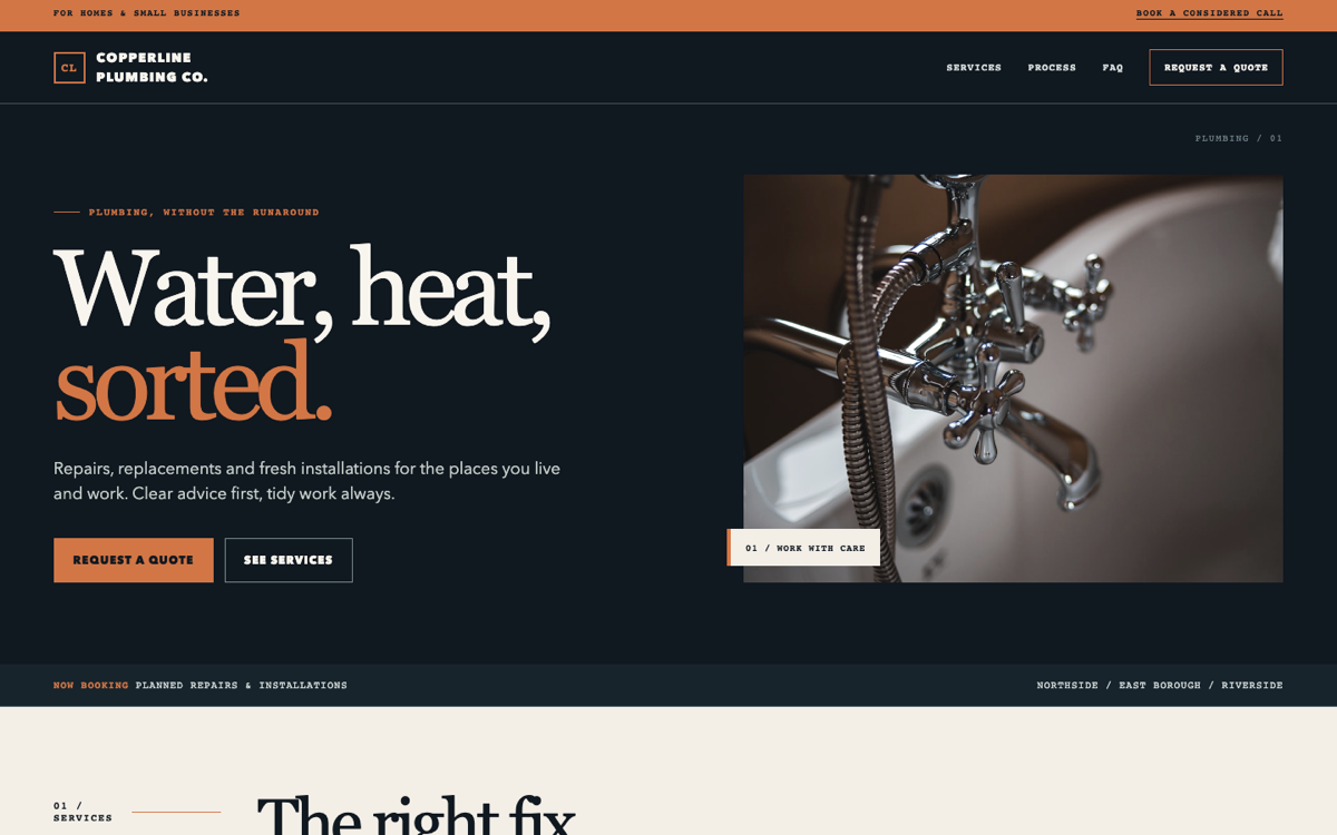 Copperline Plumbing Co.