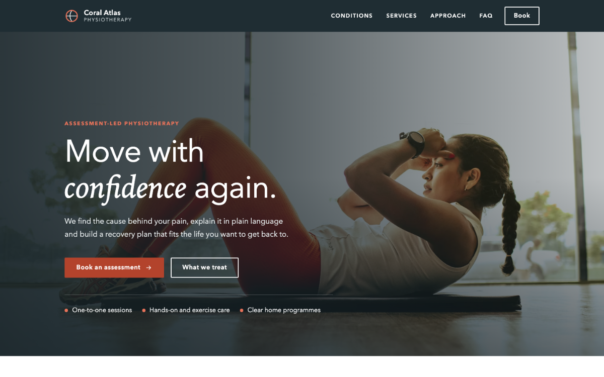 Coral Atlas Physiotherapist
