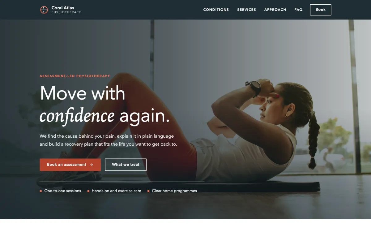 Coral Atlas Physiotherapist