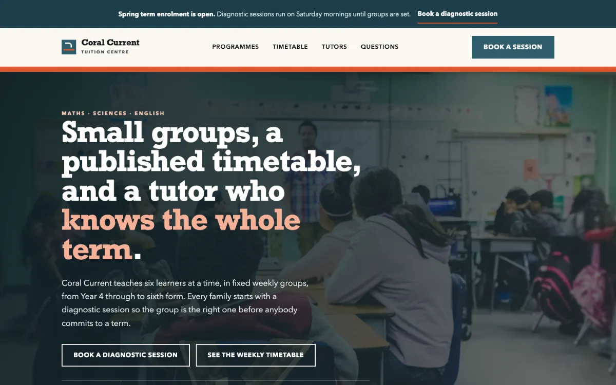 Coral Current Tuition Centre