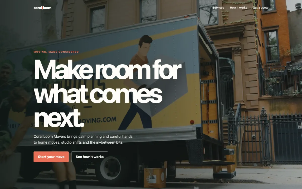 Coral Loom Movers