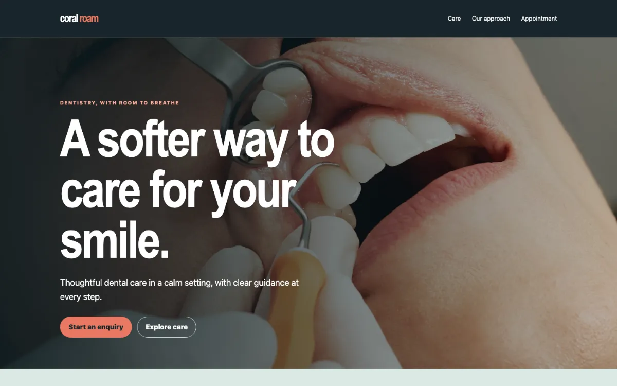 Coral Roam Dentist
