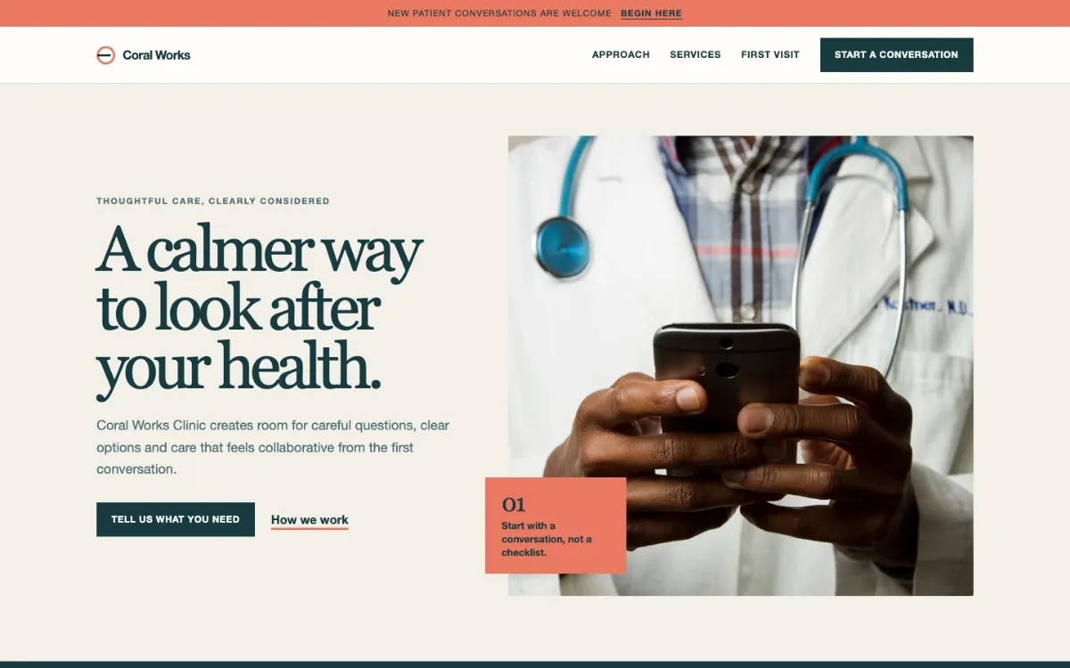 Coral Works Clinic