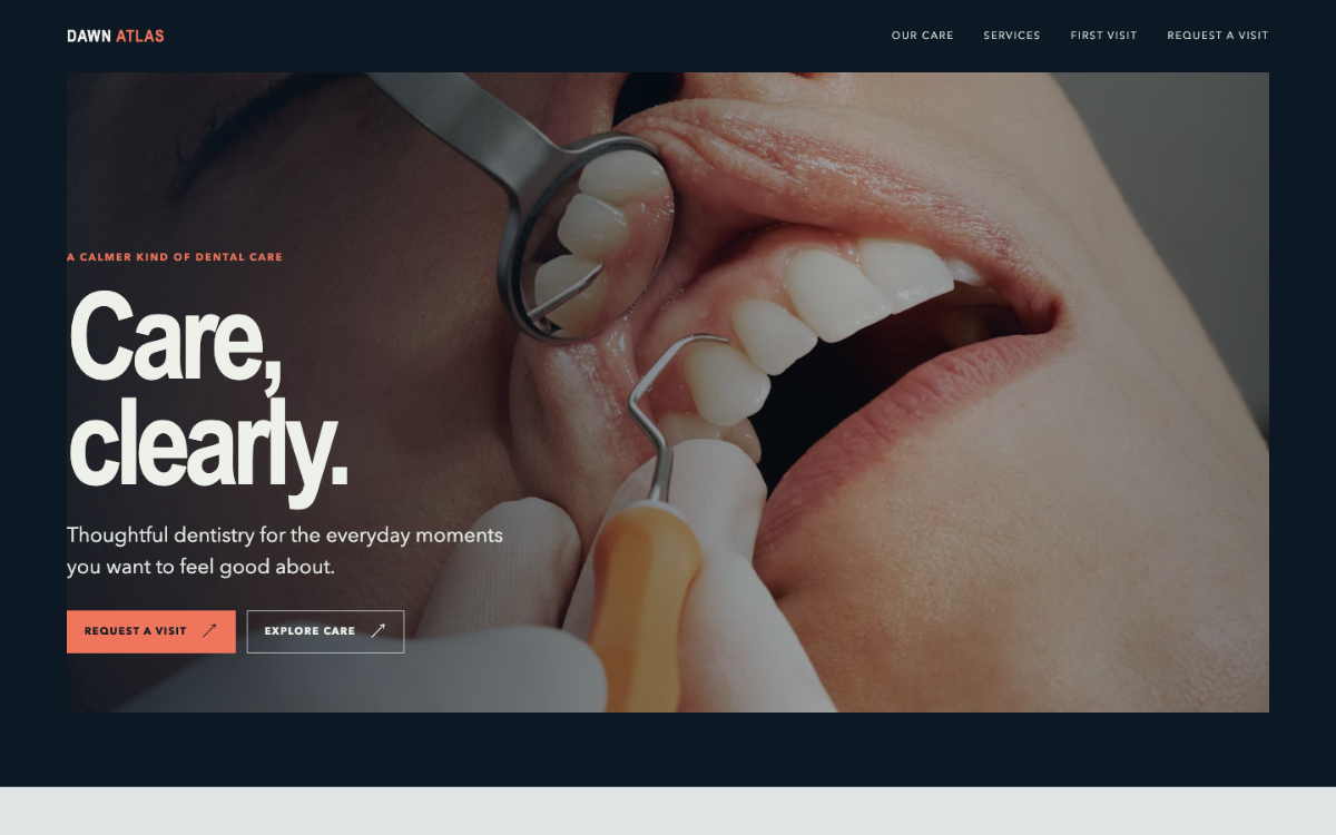 Dawn Atlas Dentist