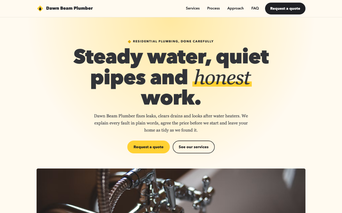 Dawn Beam Plumber