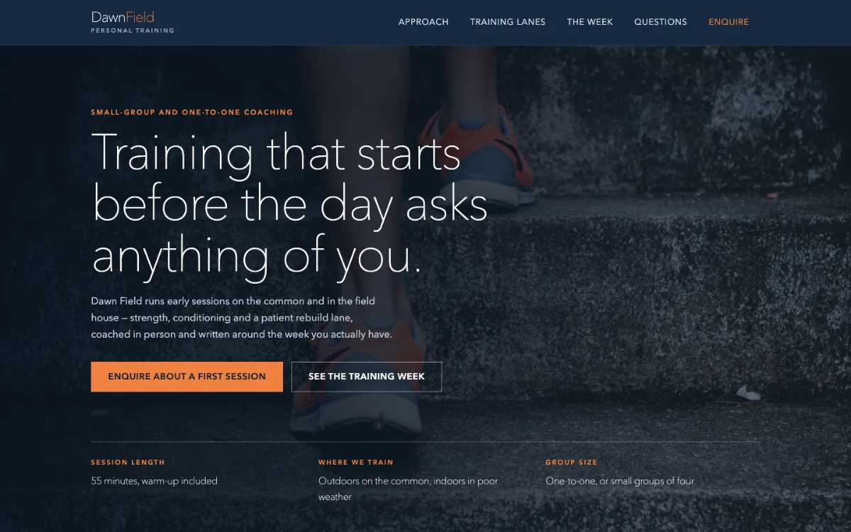 Dawn Field Personal Trainer