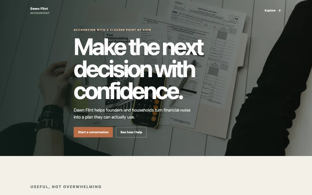 Dawn Flint Accountant