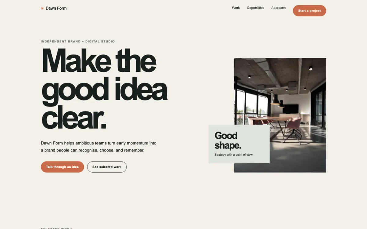 Dawn Form Agency