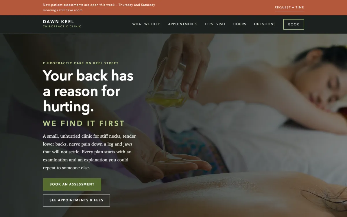 Dawn Keel Chiropractor