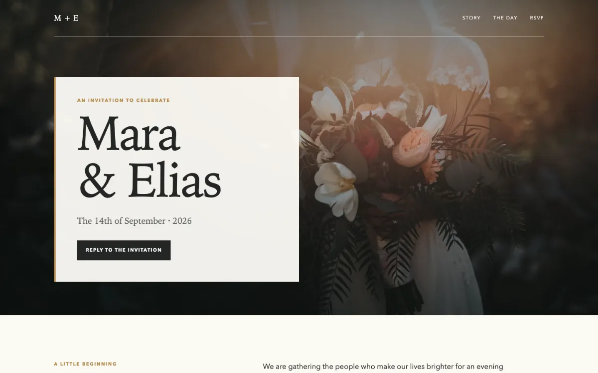 Dawn Lumen Wedding